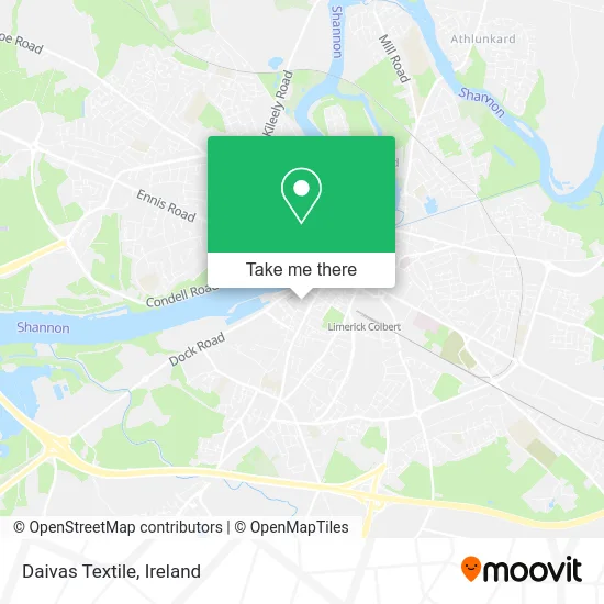 Daivas Textile map
