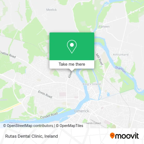 Rutas Dental Clinic map