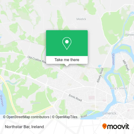 Northstar Bar map