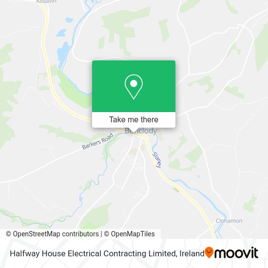 Halfway House Electrical Contracting Limited map
