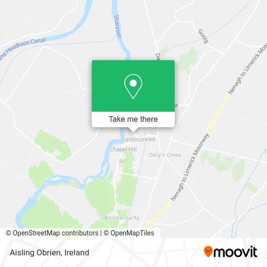 Aisling Obrien plan