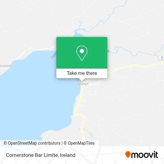 Cornerstone Bar Limite map