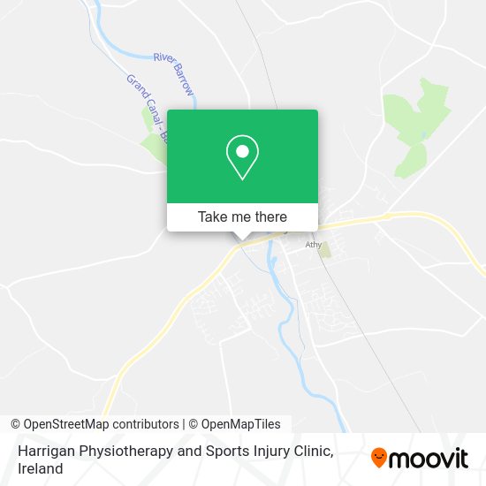 Harrigan Physiotherapy and Sports Injury Clinic map