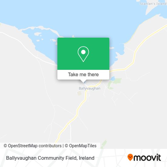 Ballyvaughan Community Field map
