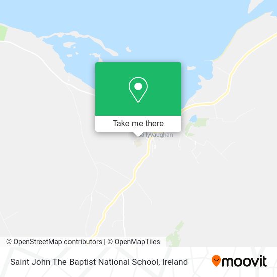 Saint John The Baptist National School map