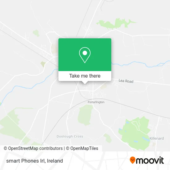smart Phones Irl map