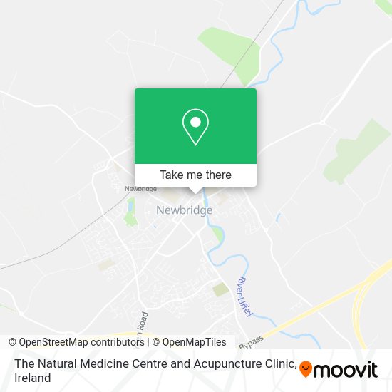 The Natural Medicine Centre and Acupuncture Clinic map