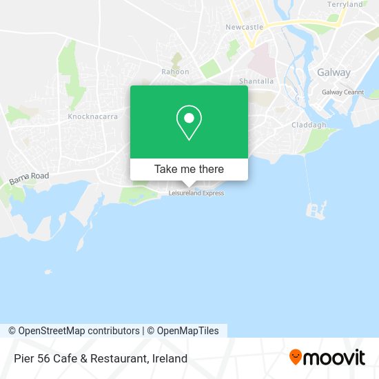 Pier 56 Cafe & Restaurant map