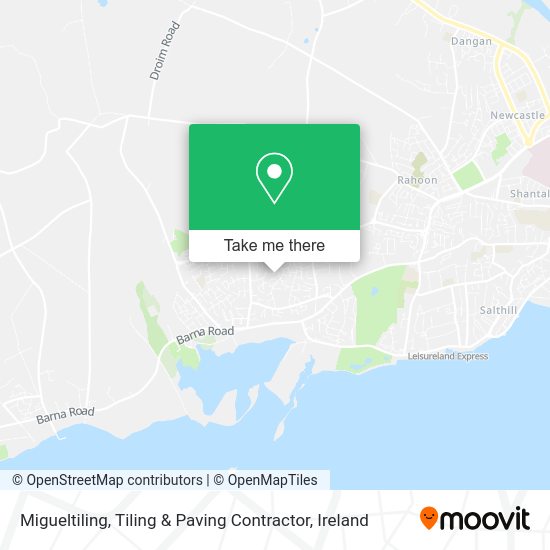 Migueltiling, Tiling & Paving Contractor map