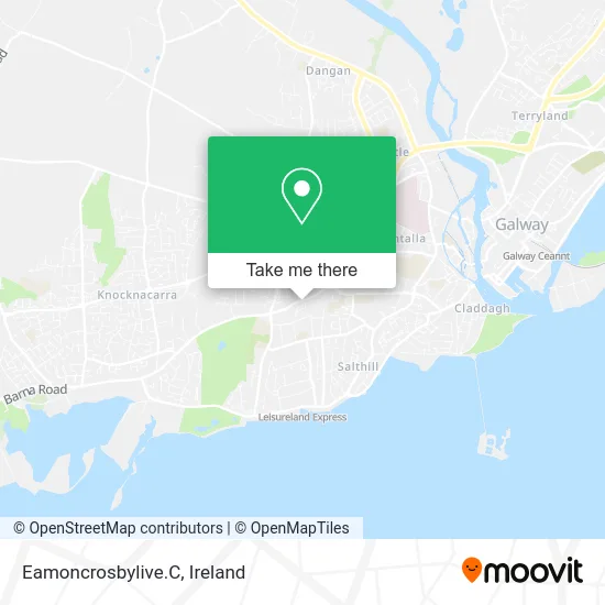 Eamoncrosbylive.C map