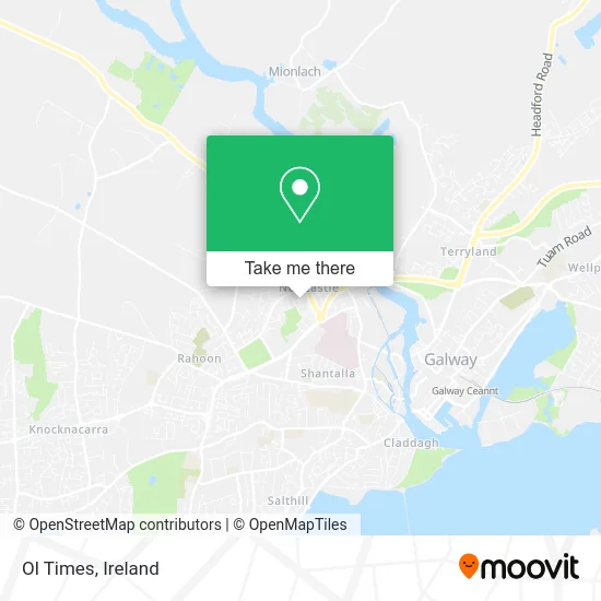 Ol Times map