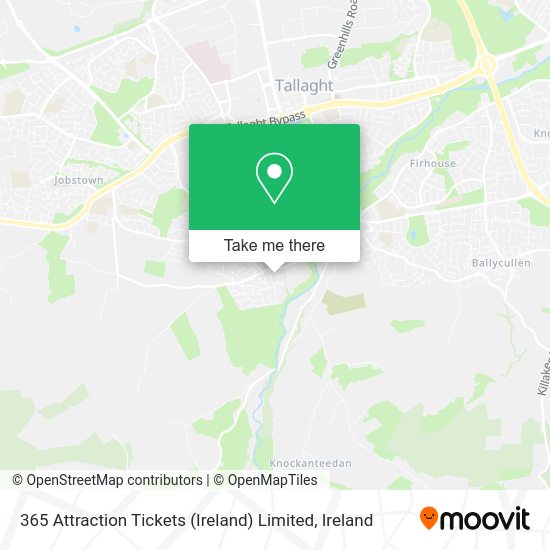365 Attraction Tickets (Ireland) Limited map
