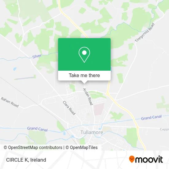 CIRCLE K map