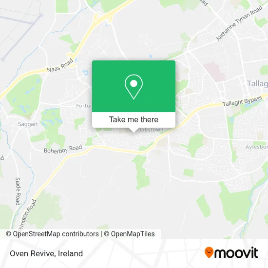 Oven Revive map