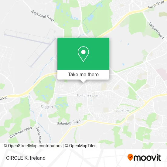 CIRCLE K map