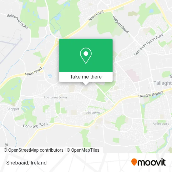 Shebaaid map