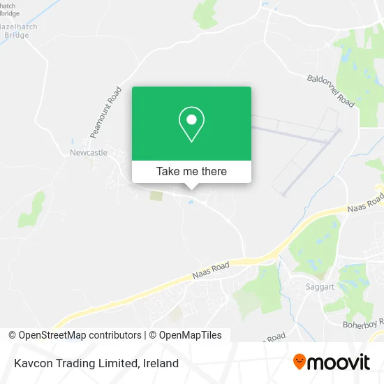 Kavcon Trading Limited map