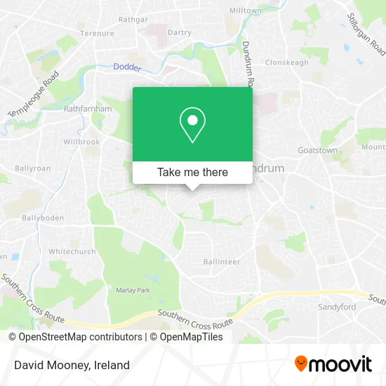 David Mooney map