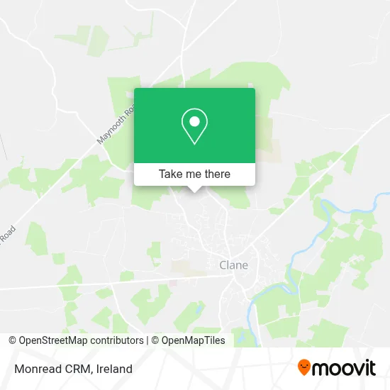 Monread CRM map