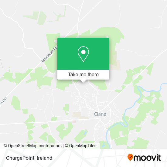 ChargePoint map