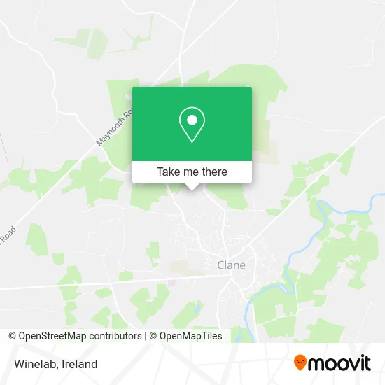 Winelab map