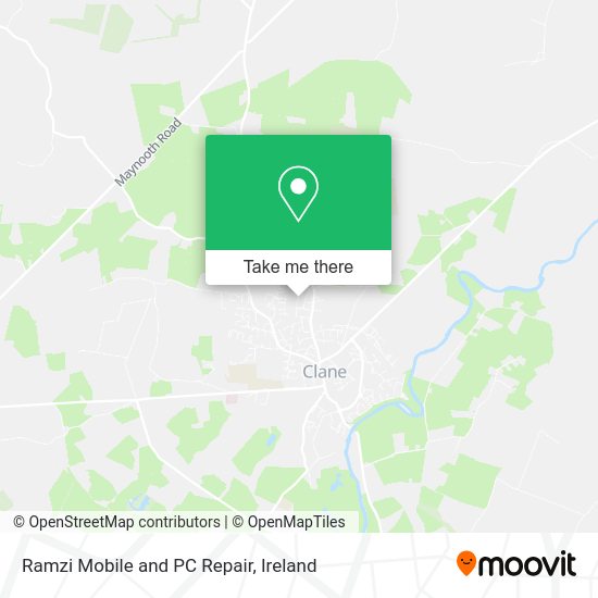 Ramzi Mobile and PC Repair map