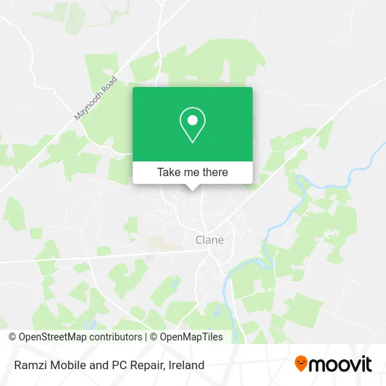 Ramzi Mobile and PC Repair map
