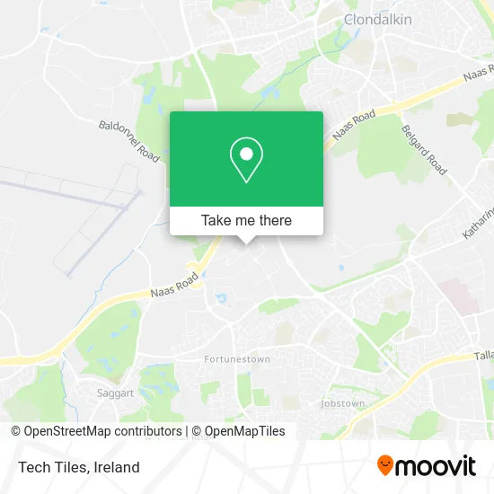 Tech Tiles map