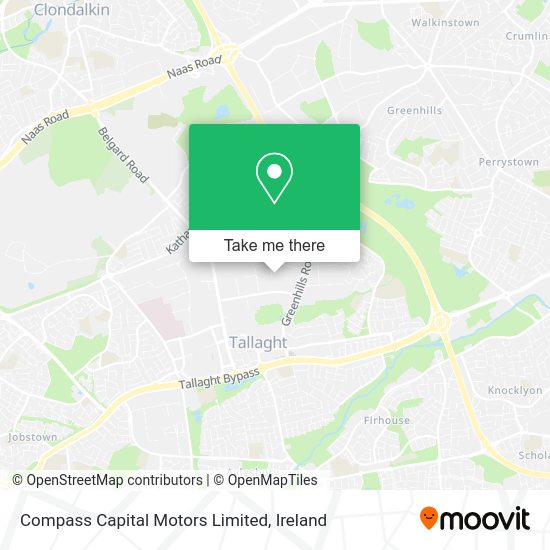 Compass Capital Motors Limited map