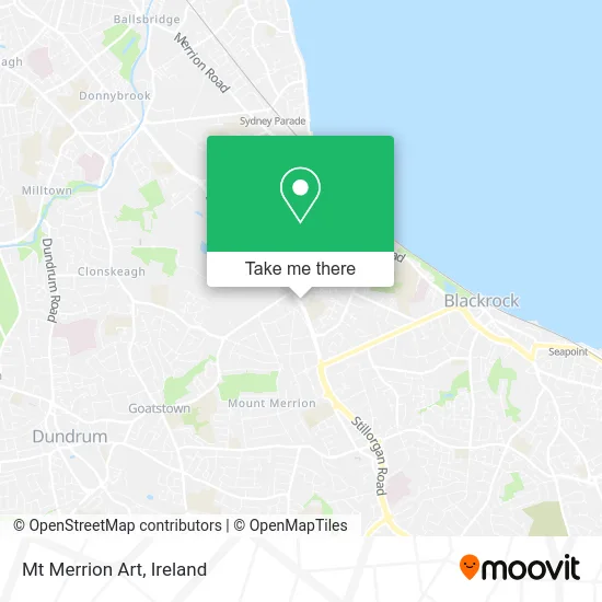 Mt Merrion Art map