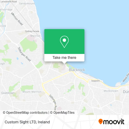 Custom Sight LTD map