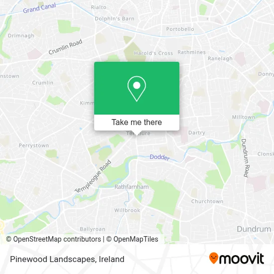 Pinewood Landscapes map