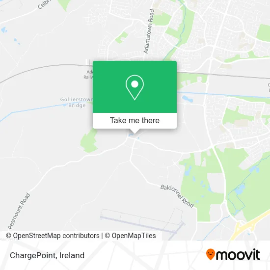 ChargePoint map