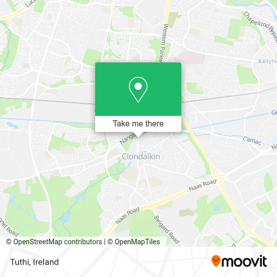 Tuthi map