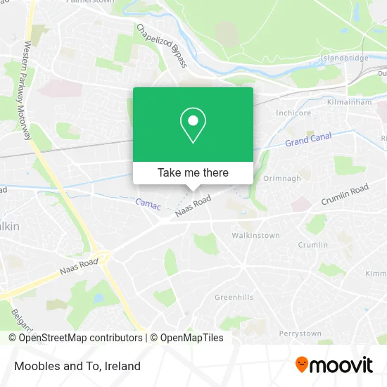 Moobles and To map