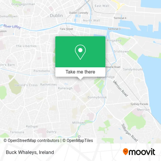 Buck Whaleys map