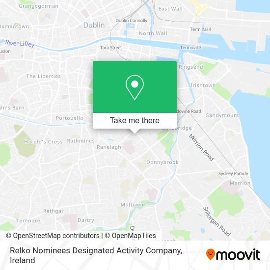 Relko Nominees Designated Activity Company map
