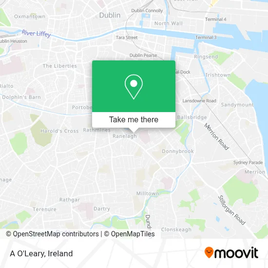 A O'Leary map