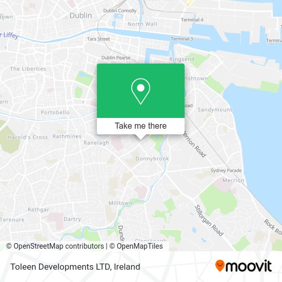 Toleen Developments LTD map