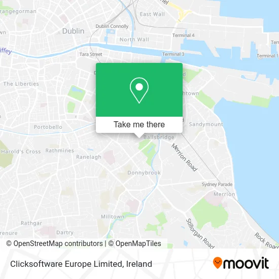 Clicksoftware Europe Limited map