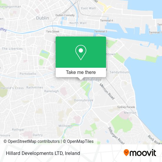Hillard Developments LTD map