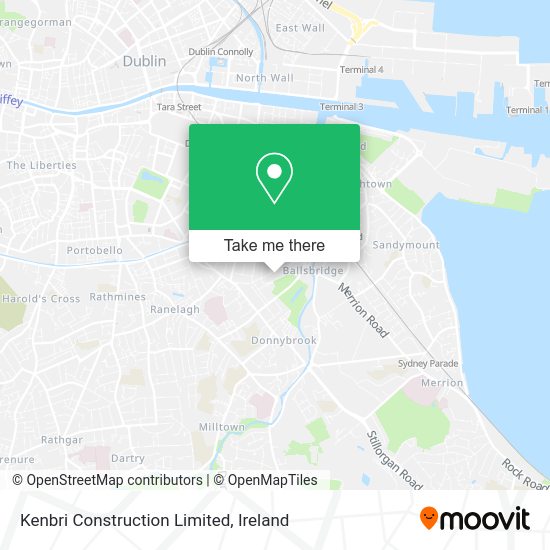 Kenbri Construction Limited map