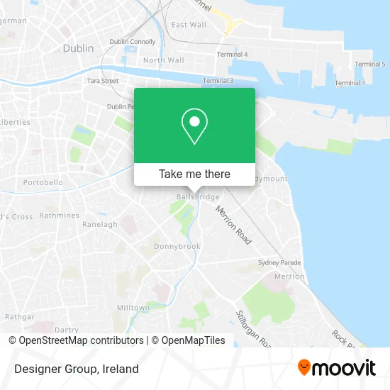 Designer Group map