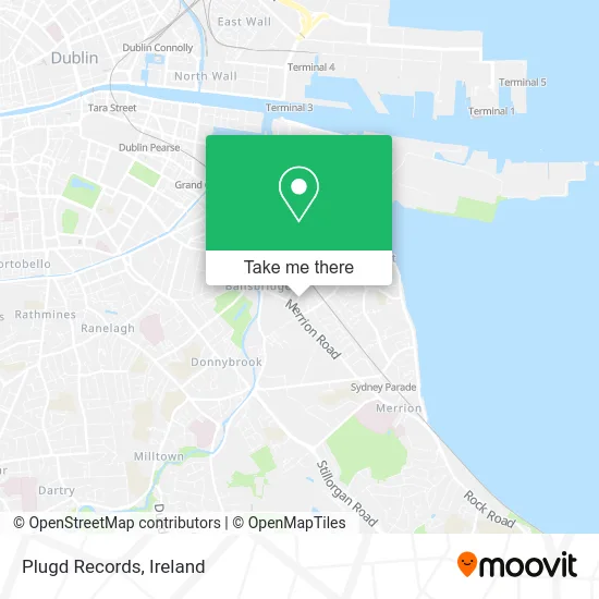 Plugd Records map