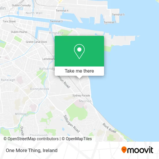 One More Thing map