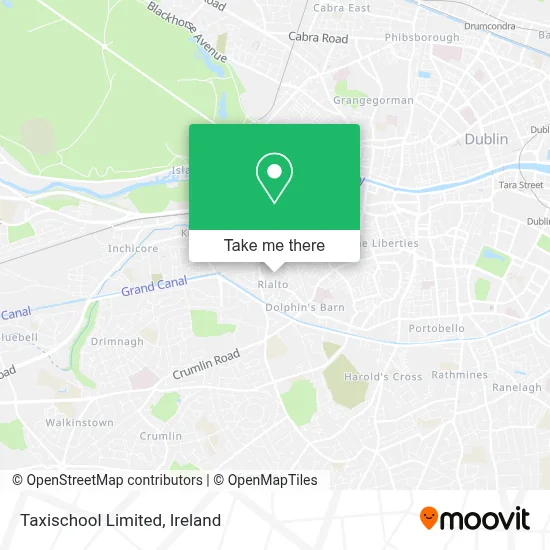 Taxischool Limited map