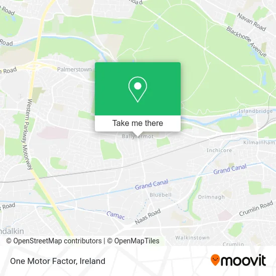 One Motor Factor map