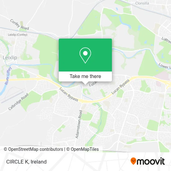 CIRCLE K map