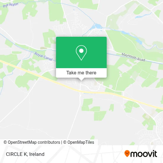 CIRCLE K map