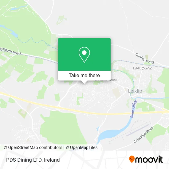 PDS Dining LTD map